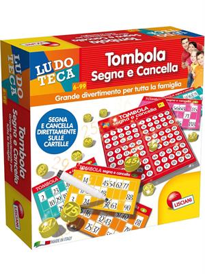 TOMBOLA SEGNA E CANCELLA LISCIANI