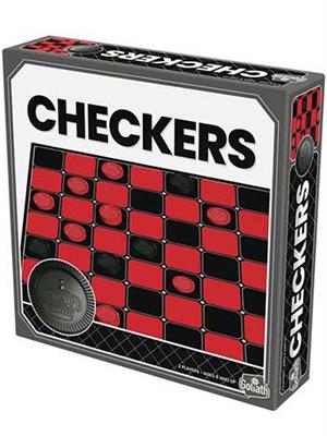 CLASSIC GAME CHECKERS