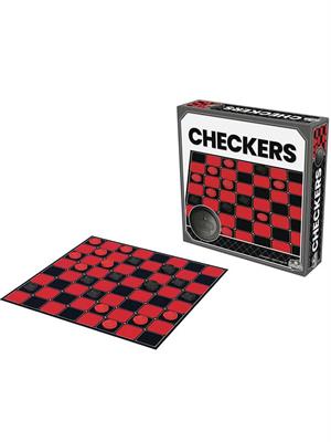 CLASSIC GAME CHECKERS