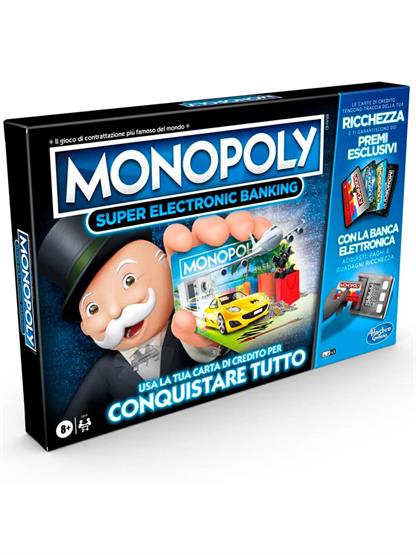 MONOPOLY SUPER ELECTRONIC  BANKING