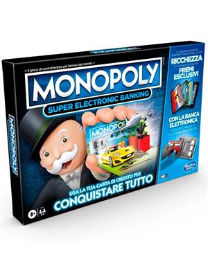 MONOPOLY SUPER ELECTRONIC  BANKING