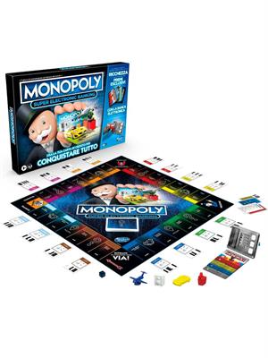 MONOPOLY SUPER ELECTRONIC  BANKING