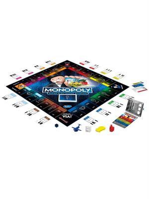 MONOPOLY SUPER ELECTRONIC  BANKING