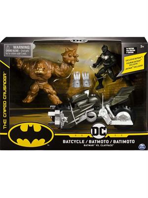 BATMAN VS CLAYFACE - PERSONAGGIO CON MOTO