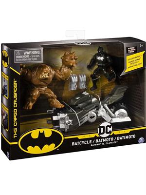 BATMAN VS CLAYFACE - PERSONAGGIO CON MOTO