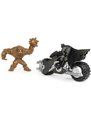 BATMAN VS CLAYFACE - PERSONAGGIO CON MOTO