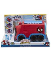 SPIDEY CAMION SPARA RAGNATELE