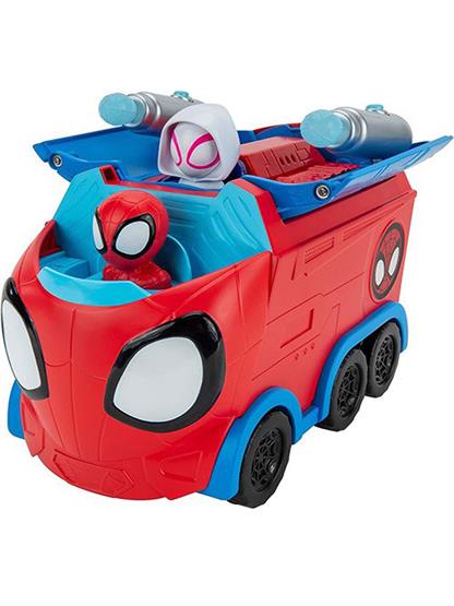 SPIDEY CAMION SPARA RAGNATELE