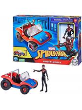 SPIDER MOBILE AND MILES MORALES