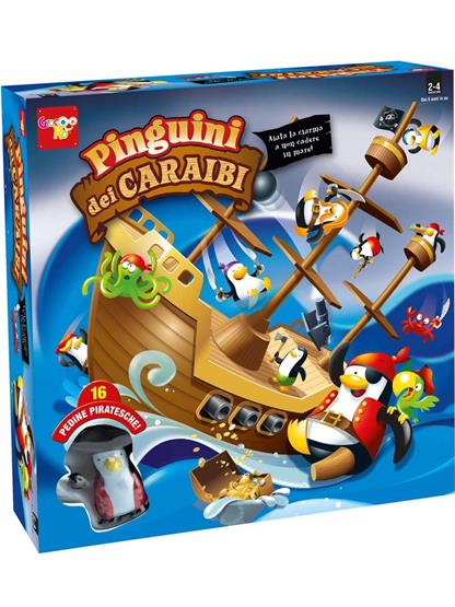 PINGUINI DEI CARAIBI-GIOCO