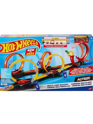 HOT WHEELS ACTION MULTI LOOP RACE-OFF