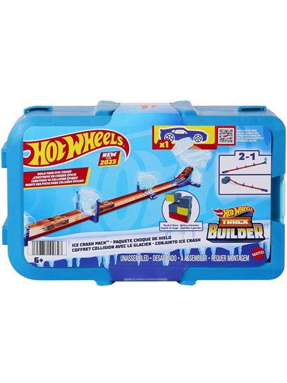 HOT WHEELS BOX ICE CRASH PACK BASE ASS.