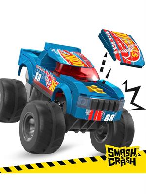 MEGA BLOK HOTWHEELS MONSTER TRUCK