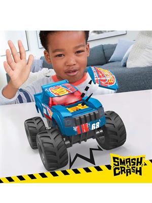 MEGA BLOK HOTWHEELS MONSTER TRUCK