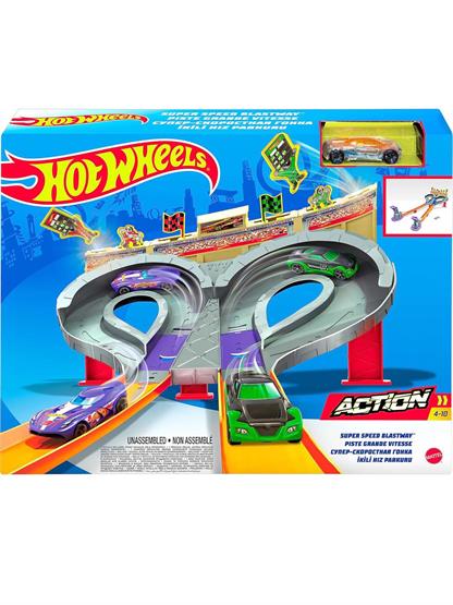 HOT WHEELS PISTA SUPER SPEED BLASTWAY