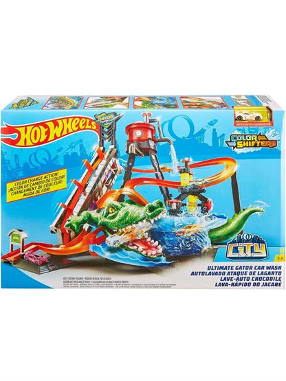 HOTWHEELS ULTIMATE GATOR AUTOLAVAGGIO