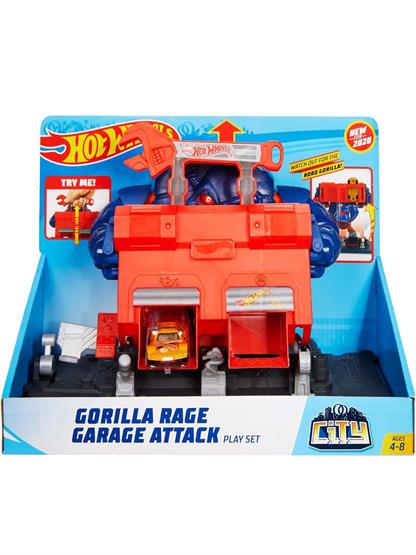 HOT WHEELS GORILLA GARAGE