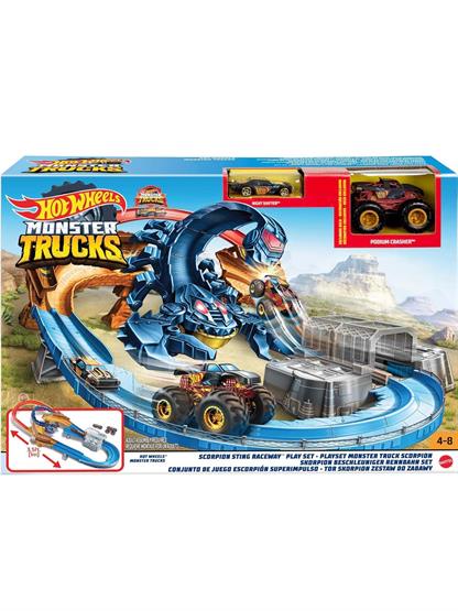 HOT WHEELS MT SFIDA ALLO SCORPIONE