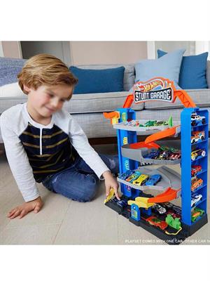 HOT WHEELS STUNT GARAGE