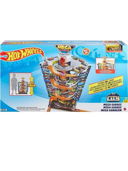 HOT WHEELS CITY MEGA GARAGE