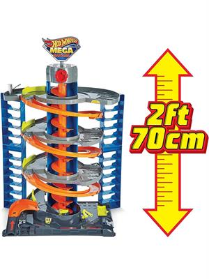 HOT WHEELS CITY MEGA GARAGE