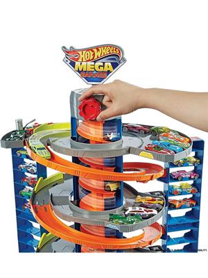 HOT WHEELS CITY MEGA GARAGE