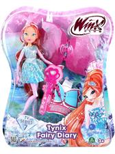 WINX FAIRY DIARY - DIARIO SEGRETO