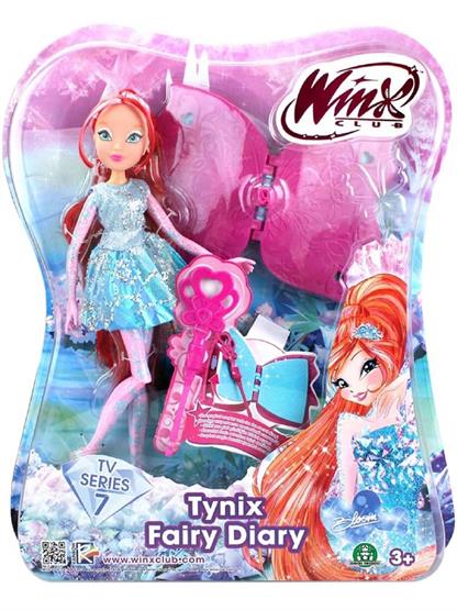 WINX FAIRY DIARY - DIARIO SEGRETO