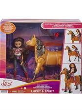 SPIRIT- LUCKY E SPIRIT CAVALLO CAMMINA DAVVERO