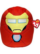 SQUISH A BOOS TY IRON MAN 22CM