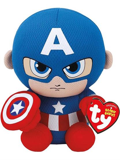 TY CAPITAN AMERICA 20CM