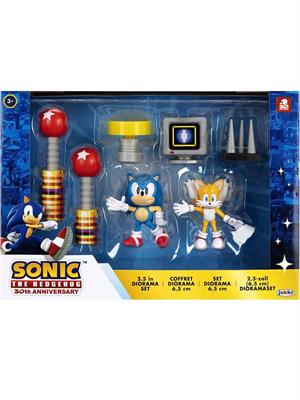 SONIC DIORAMA SET