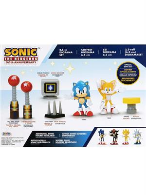 SONIC DIORAMA SET