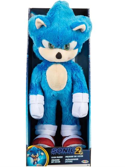 SONIC 2 PELUCHE IN SCATOLA