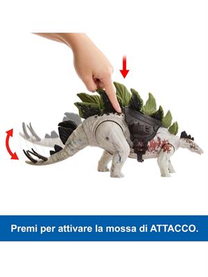 JURASSIC WORLD DINO TRACKERS STEGOSAURUS