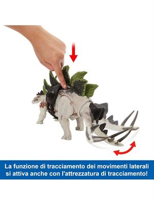 JURASSIC WORLD DINO TRACKERS STEGOSAURUS