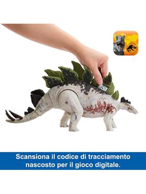 JURASSIC WORLD DINO TRACKERS STEGOSAURUS