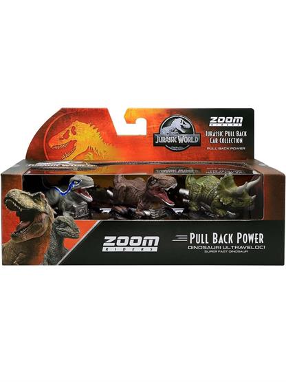 JW ZOOM RIDERS PACK 3PERS.