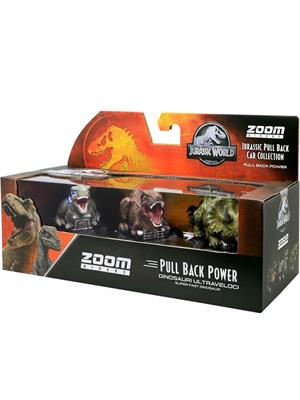 JW ZOOM RIDERS PACK 3PERS.