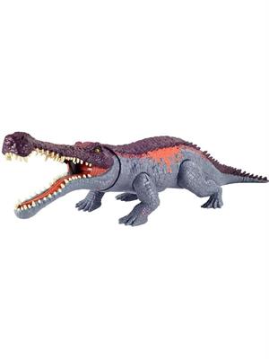 JURASSIC WORLD - SARCOSUCHUS MEGA MORSO 40CM GJP32