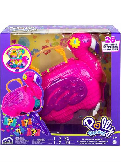 POLLY POCKET FENICOTTERO MEGA PARTY