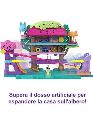 POLLY POCKET CASA SULL'ALBERO