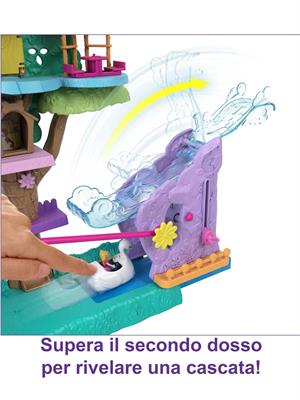 POLLY POCKET CASA SULL'ALBERO