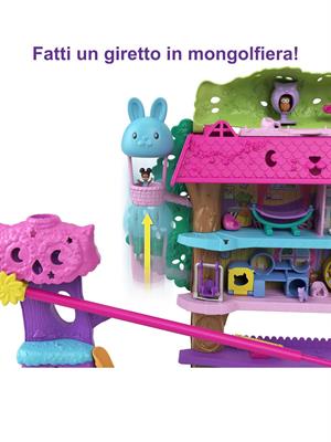 POLLY POCKET CASA SULL'ALBERO