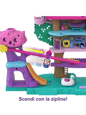 POLLY POCKET CASA SULL'ALBERO