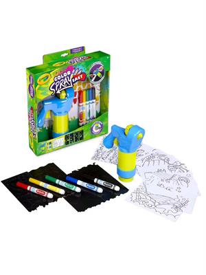 CRAYOLA COLOR SPRAY EASY