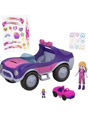 POLLY POCKET AUTO AVVENTURE