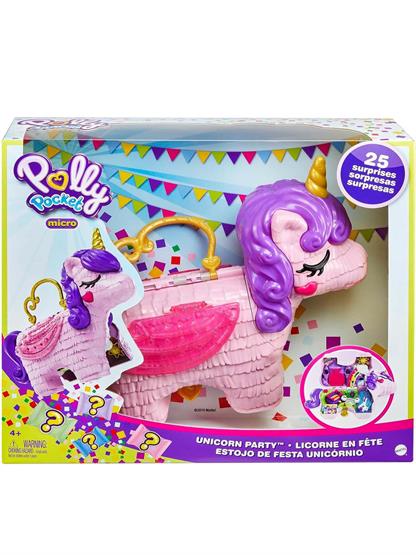 POLLY POCKET UNICORNO MAGICHE SORPRESE