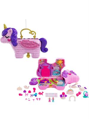 POLLY POCKET UNICORNO MAGICHE SORPRESE