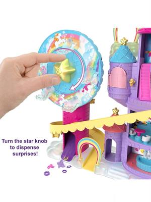 POLLY POCKET LUNAPARK ARCOBALENO